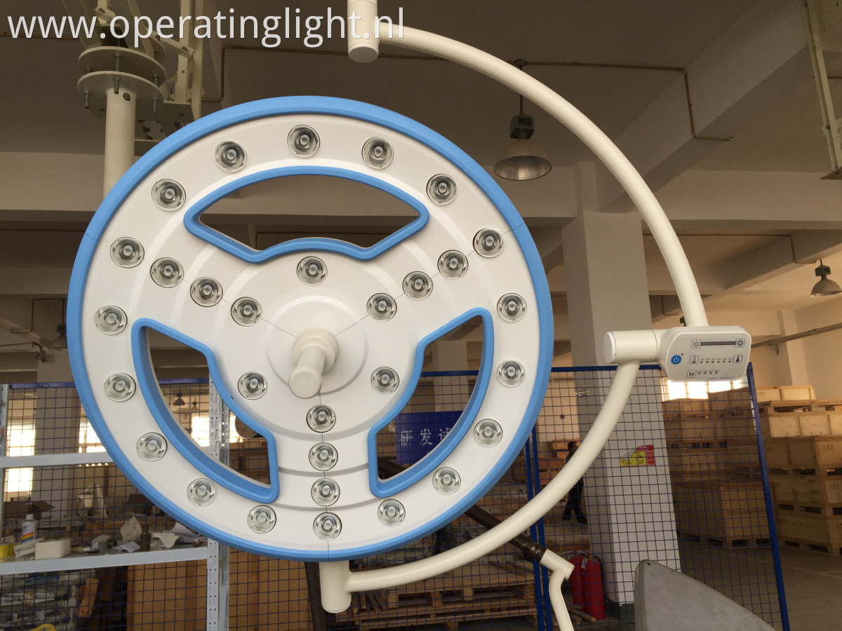 Hollow led medical light